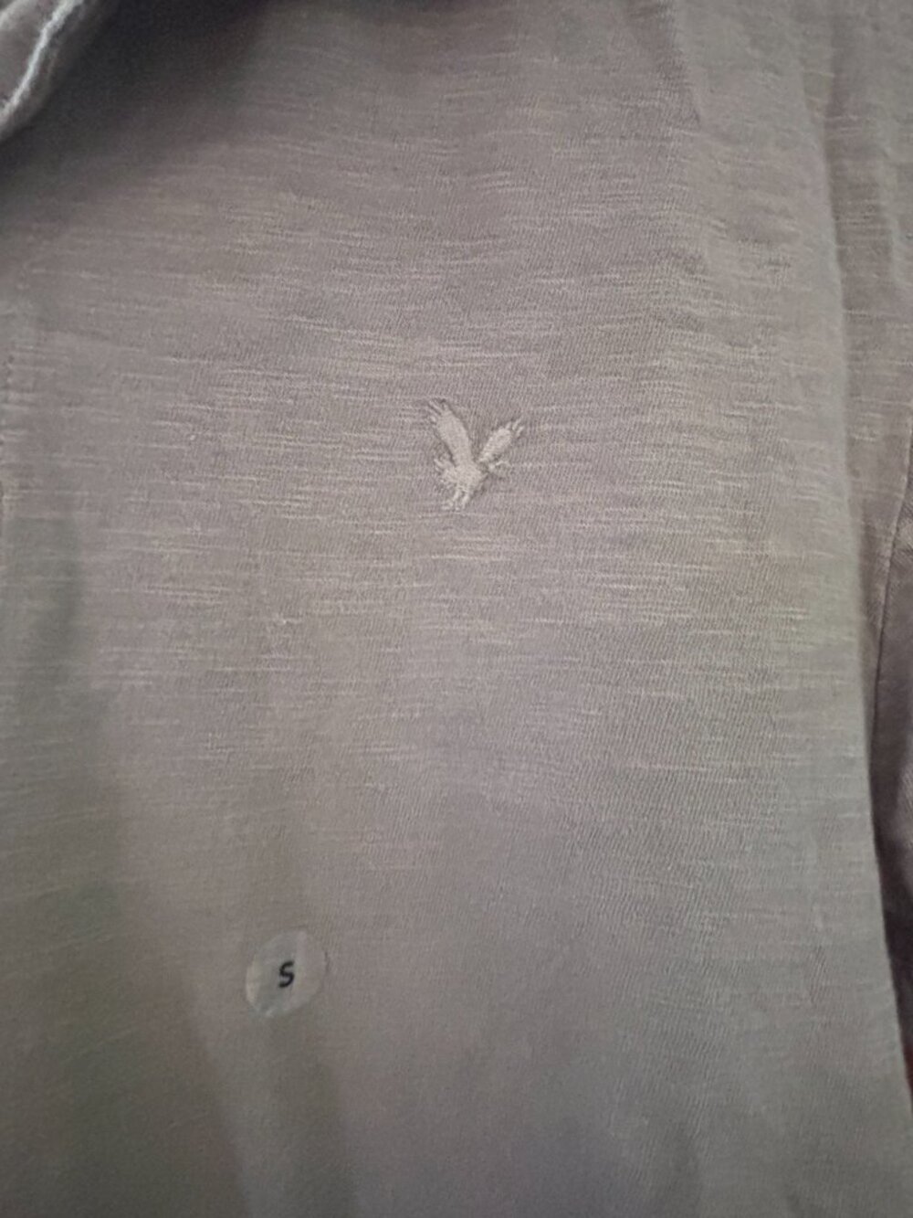 Set of 2 NWT American Eagle Men's Short Sleeve Collared Polos - Picture 5 of 11